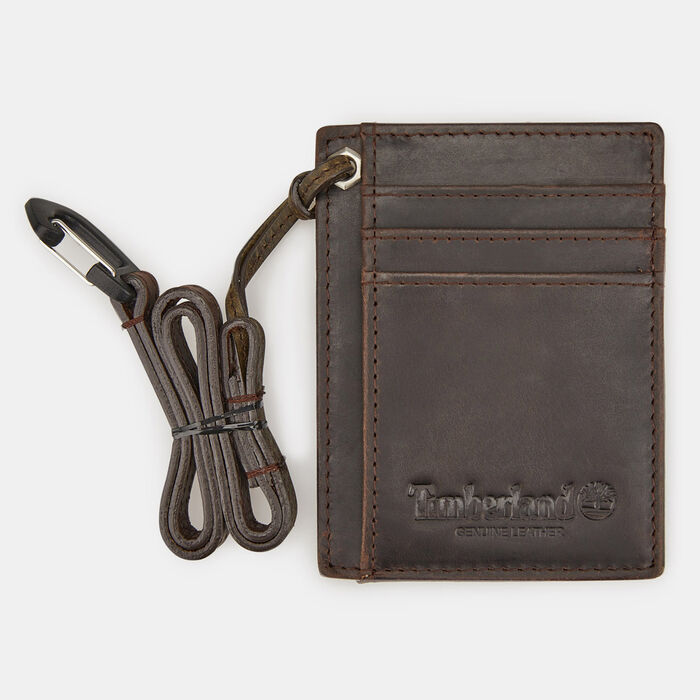Timberland Men's Lanyard Wallet Brown image number 0