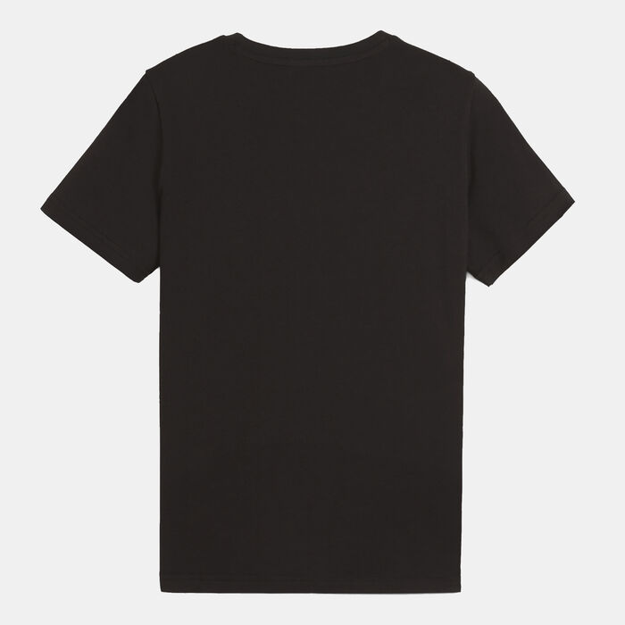 PUMA Kids' ESS+ Logo Lab Summer T-Shirt Black image number 1