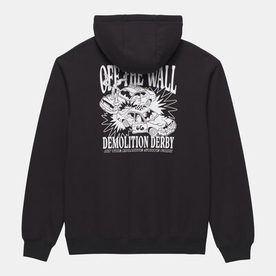 Vans Men's Demo Derby Full-Zip Hoodie Black