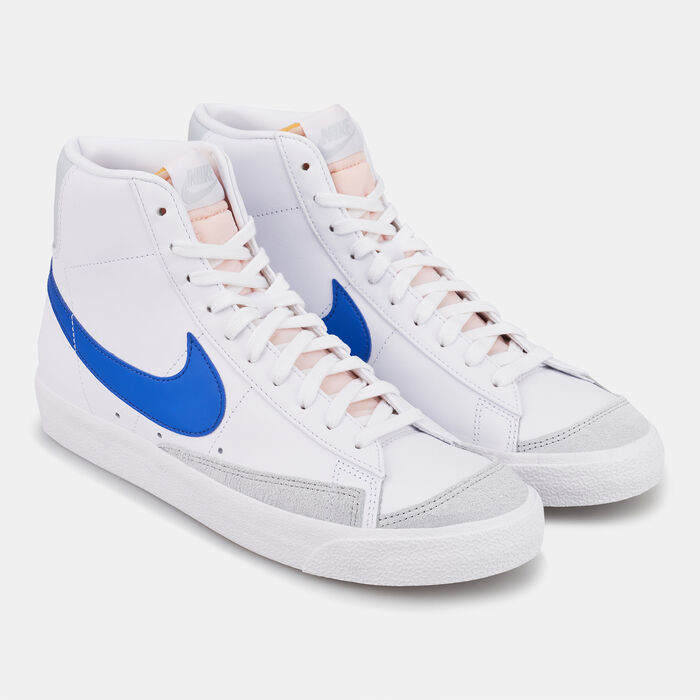 Nike Men's Blazer Mid '77 Vintage Shoe White image number 1