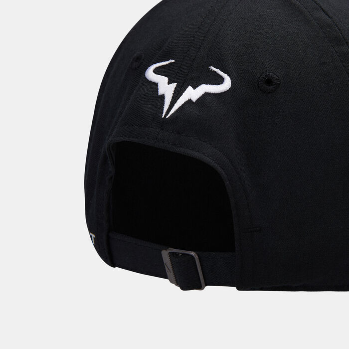 Nike Court AeroBill Rafa Heritage86 Hat Black image number 1