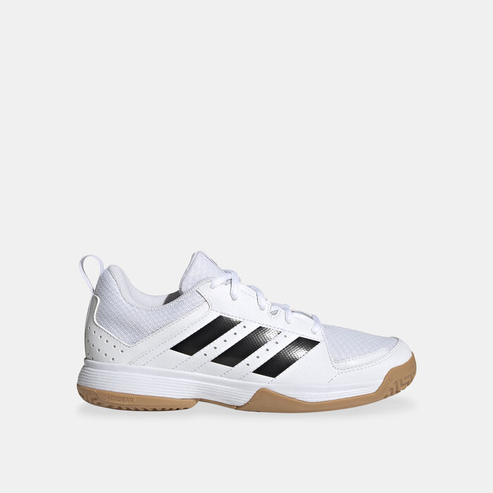 adidas Kids' Ligra 7 Indoor Court Shoes White image number 0