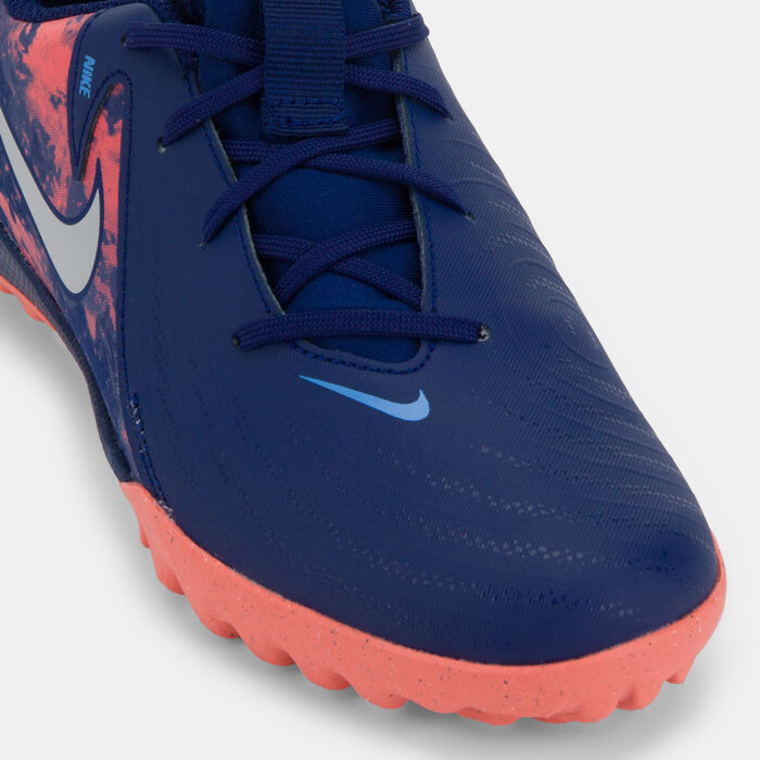 Nike Kids' Phantom GX 2 Academy Football Shoes Blue image number 4