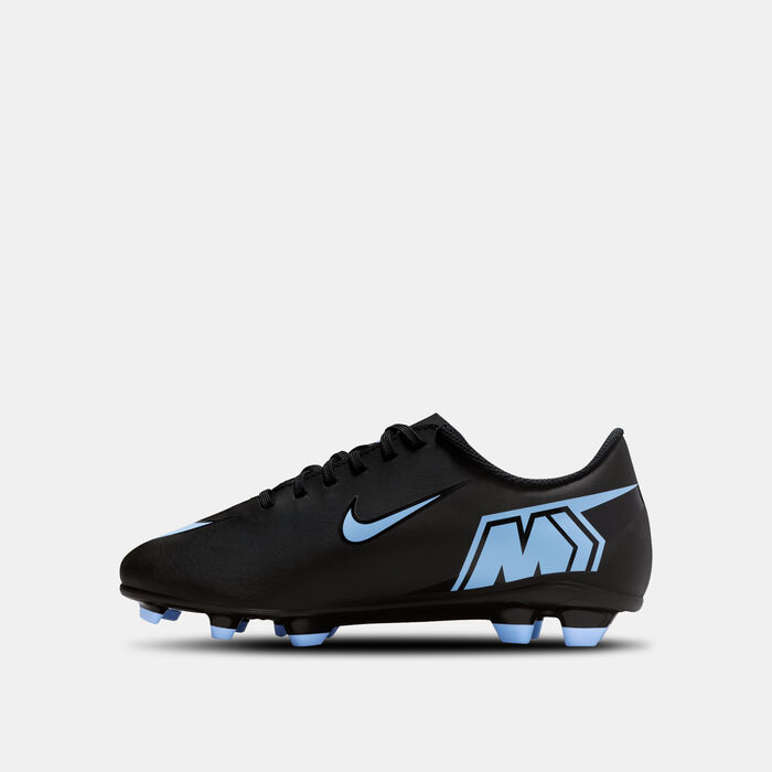 Nike Kids' Mercurial Vapor 16 Club Multi Ground Football Shoes Grey image number 2