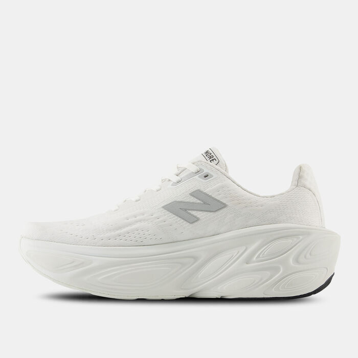 New Balance Men's Fresh Foam x More v5 Running Shoes White image number 2