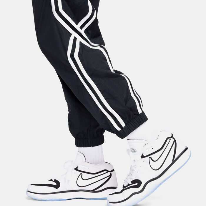 Nike Men's DNA Crossover Dri-FIT Basketball Pants Black image number 3