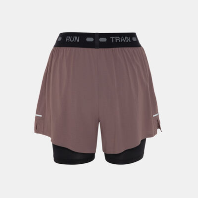 Sun and Sand Sports Women's Active Skort Brown