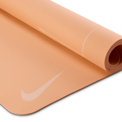 Nike Reversible Yoga Mat (4mm) Orange