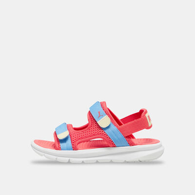 PUMA Kids' Evolve Sandals Blue