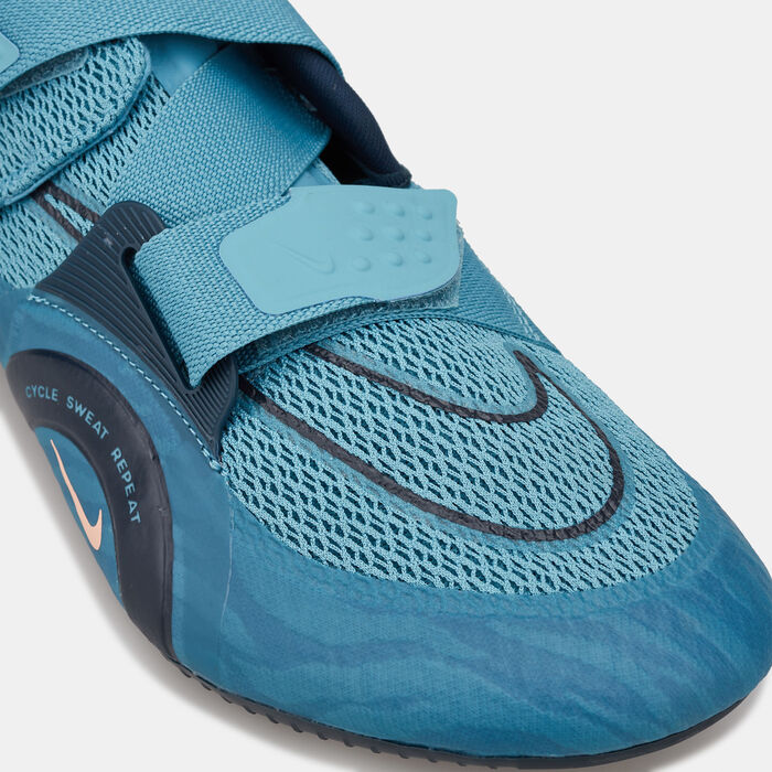 Nike Men's SuperRep Cycle 2 Next Nature Cycling Shoe Green image number 5