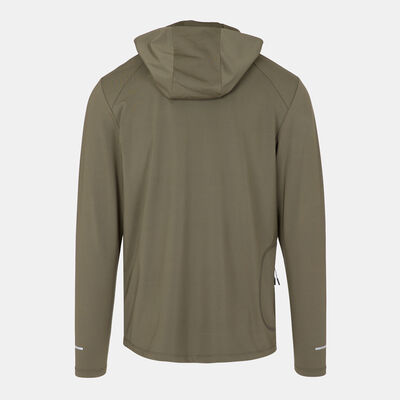 Sun and Sand Sports Men's Quarter Zip Hoodie Green