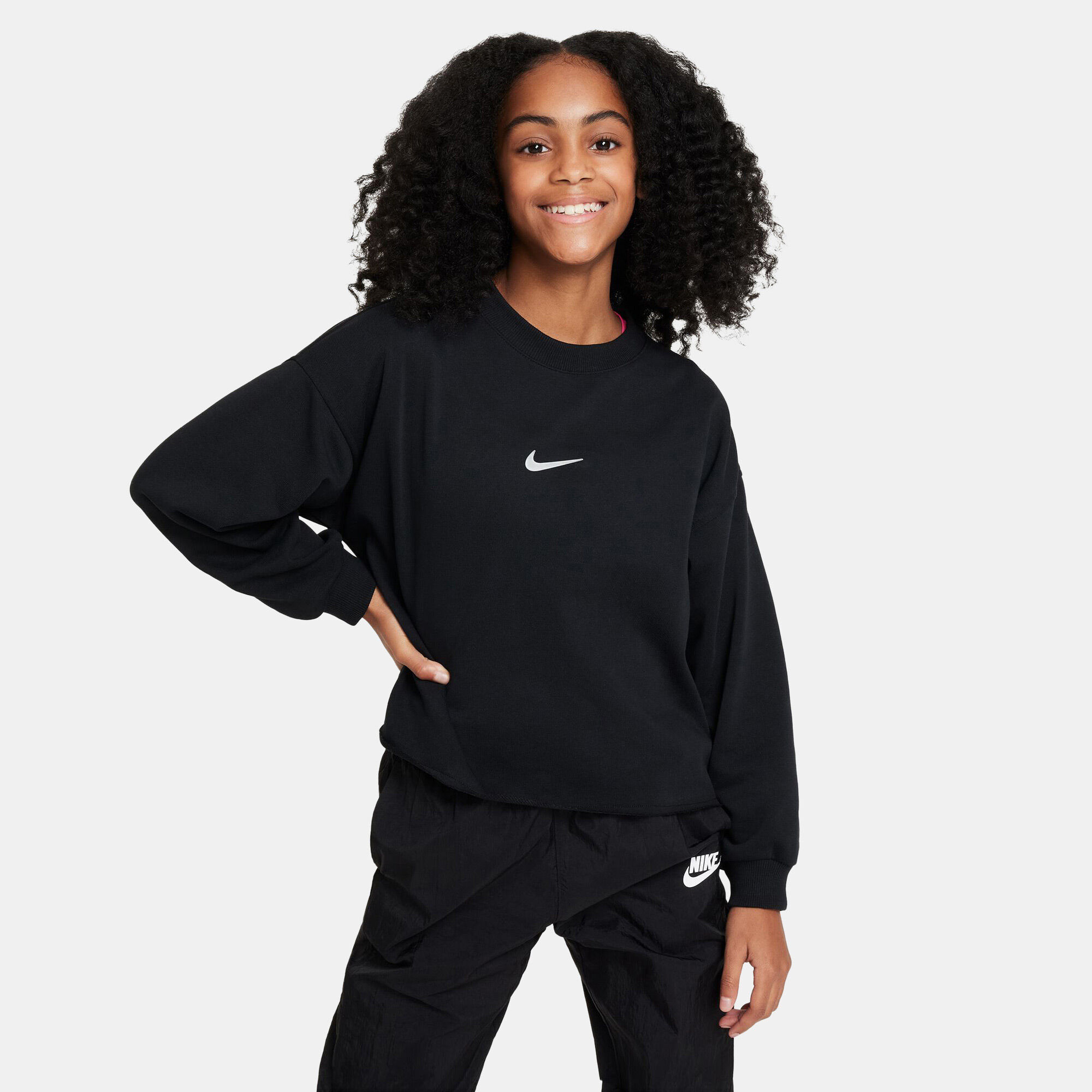 youth nike dri fit sweatshirt