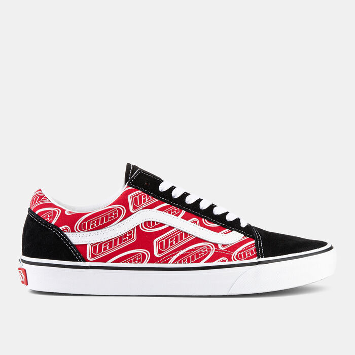Vans Old Skool Unisex Shoes Red image number 0