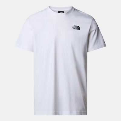 The North Face Men's Vertical T-Shirt White