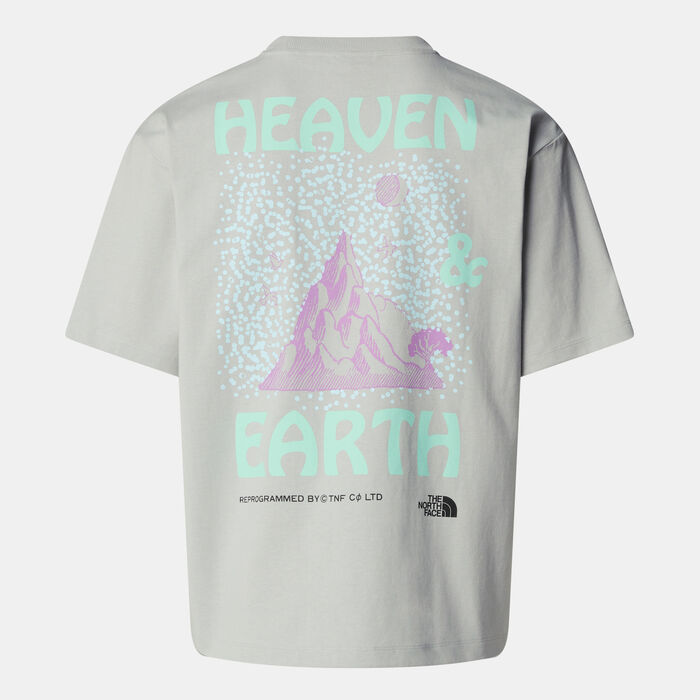 The North Face Men's Heaven & Earth Graphic T-Shirt Grey image number 1