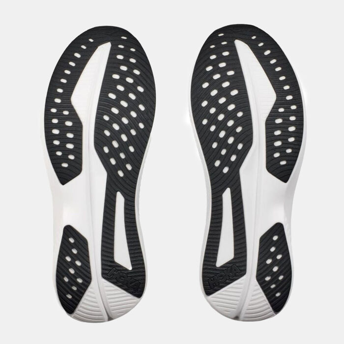 HOKA Men's Mach 6 Wide Running Shoes Black image number 4