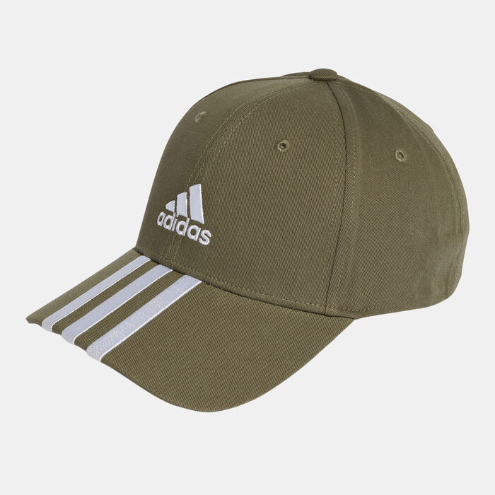 adidas 3-Stripes Baseball Cap Multi image number 0