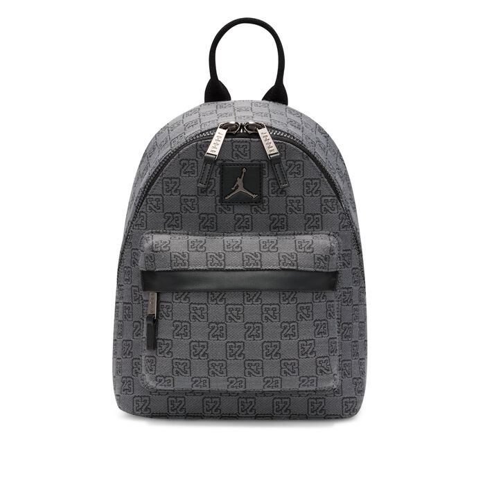 Jordan Monogram Mini Backpack Grey image number 3