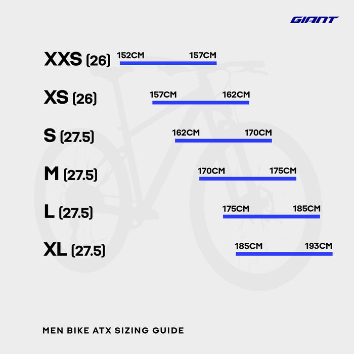 Giant ATX Mountain Bike Multi image number 1
