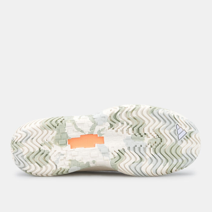 adidas Women's Solematch Control Tennis Shoe White image number 3