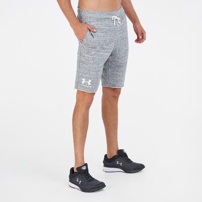 Under Armour Men's Rival Terry Shorts White