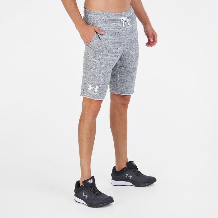 Under Armour Men's Rival Terry Shorts White image number 0