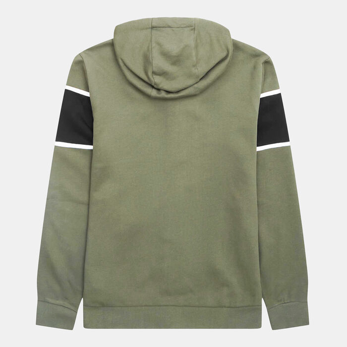 EA7 Emporio Armani Men's Train Athletic Full-Zip Hoodie Green image number 1