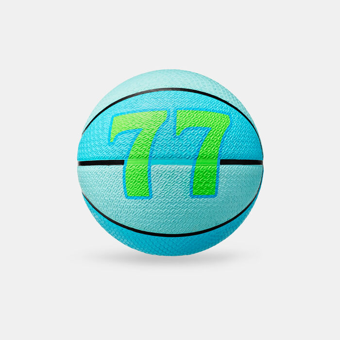 Jordan Luka Doncic Playground 8P Basketball Blue image number 2