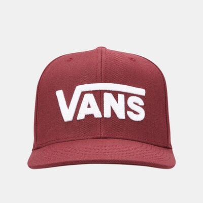Vans Men's Drop V II Snapback Cap Red