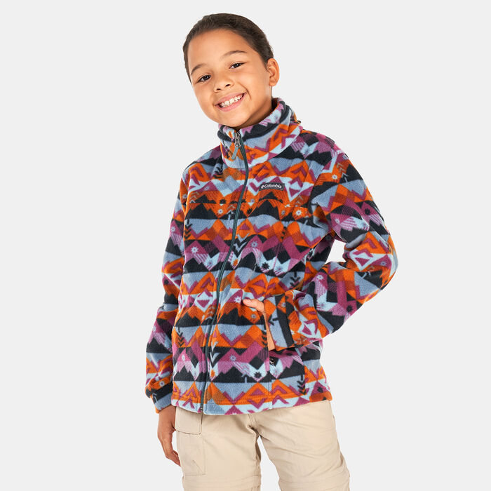 Columbia Kids' Zing&trade; III Printed Fleece Jacket Multi image number 0