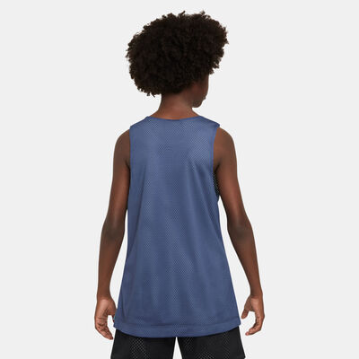 Nike Kids' Dri-FIT Basketball Tank Top Blue
