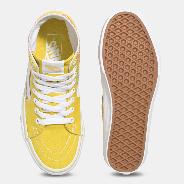 Vans Women’s Sk8-Hi Tapered Shoes Yellow image number 3