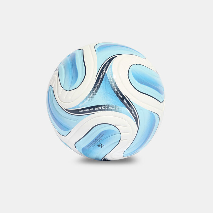 adidas Argentina Trionda Mini Football White image number 1