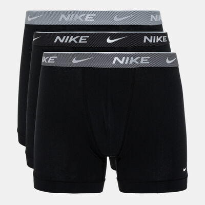 Nike Men's Everyday Dri-FIT Boxer Briefs (3 Pack) Black