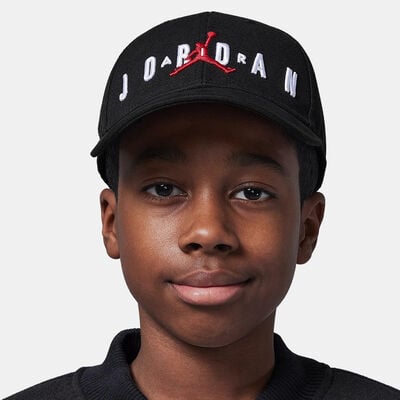 Nike Kids' Structured Strapback Cap Black