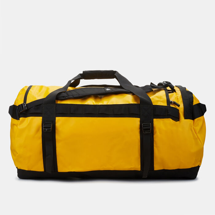 The North Face Base Camp Duffel (XXL) Yellow image number 1
