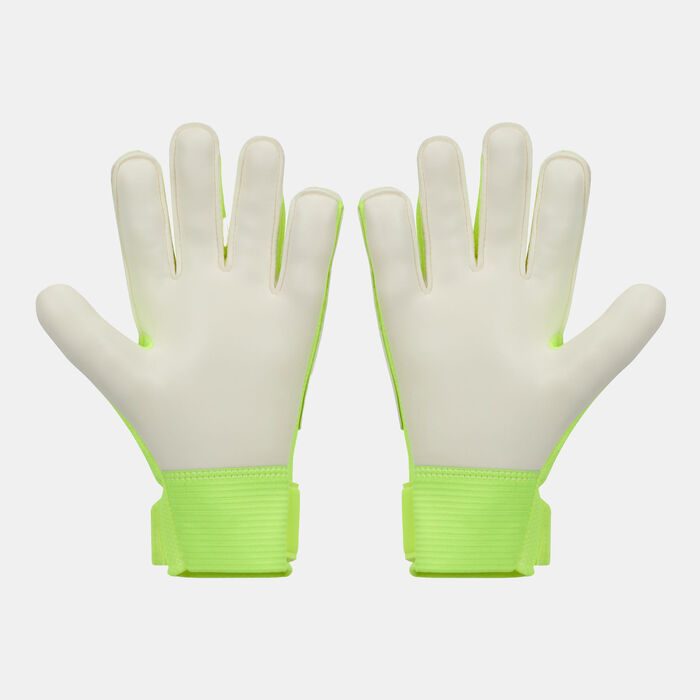 Nike Kids' Match Goalkeeper Gloves Green image number 1