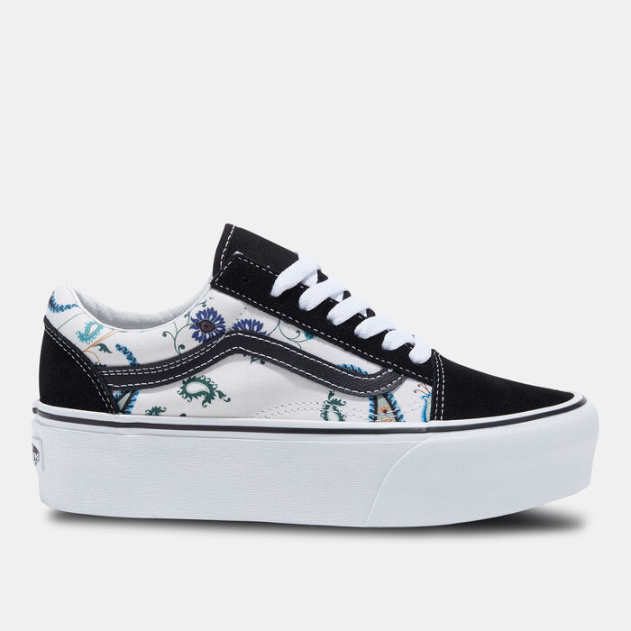 Vans Women's Old Skool Stackform Shoes Multi image number 0