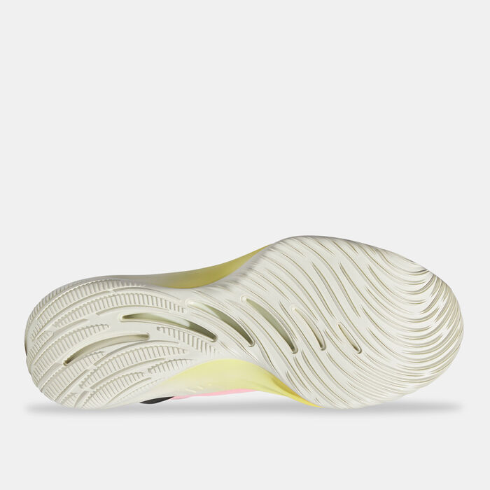 adidas Men's Adizero Select 2.0 Basketball Shoes Pink image number 3