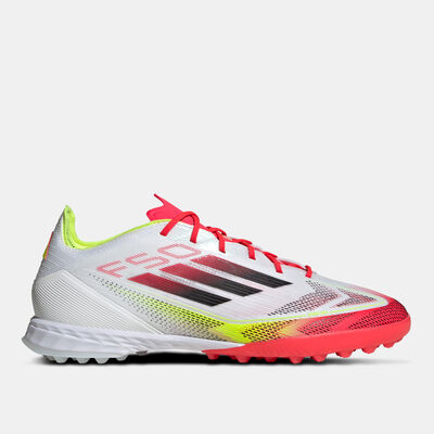 adidas Men's F50 Pro Turf Ground Football Shoes Black