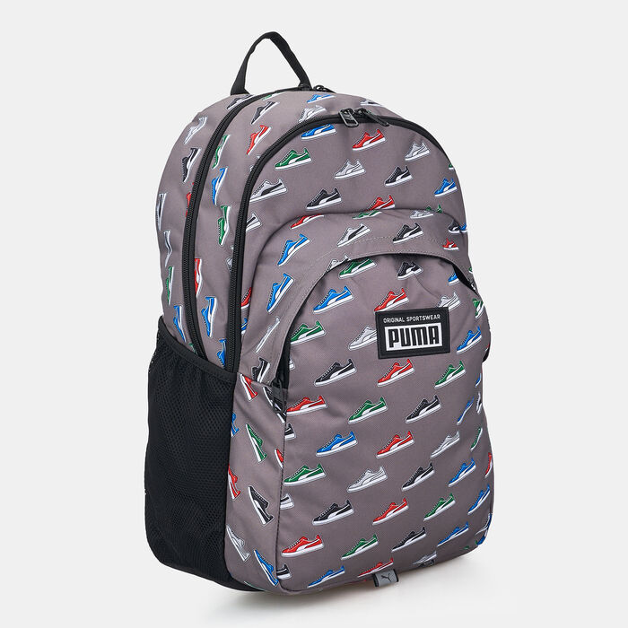 PUMA Men's Academy Backpack Grey image number 2
