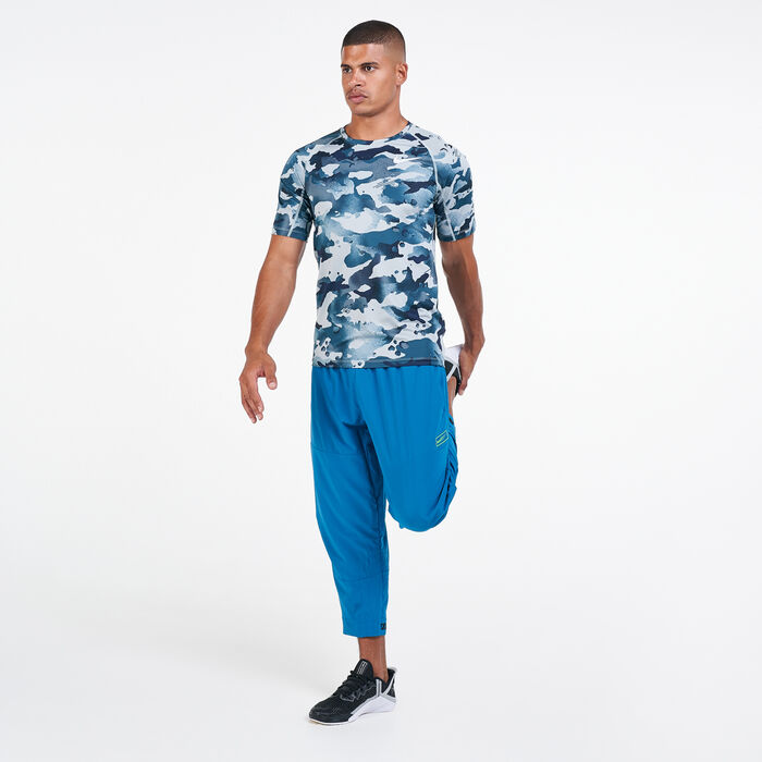 Nike Men's Sports Clash Training Pants Blue image number 2