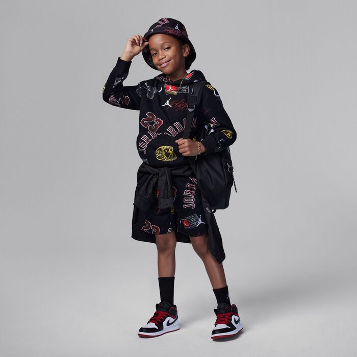 Jordan Kids' MJ Essentials Shorts Black image number 5