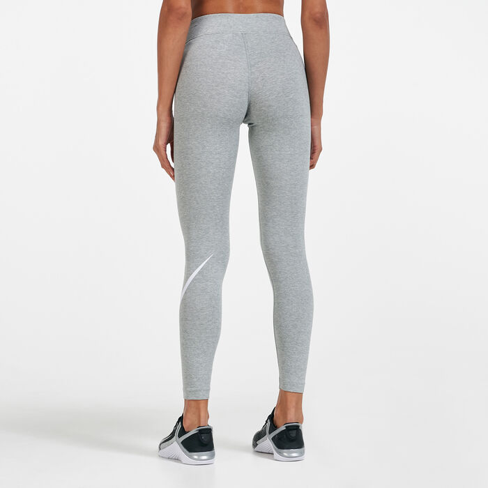 Nike Women's Sportswear Essential Leggings Grey image number 1