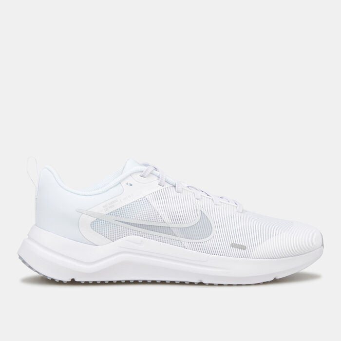 Nike Men's Downshifter 12 Road Running Shoe White image number 0