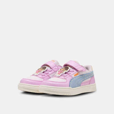 PUMA Kids' Dora The Explorer Caven III Shoes Pink