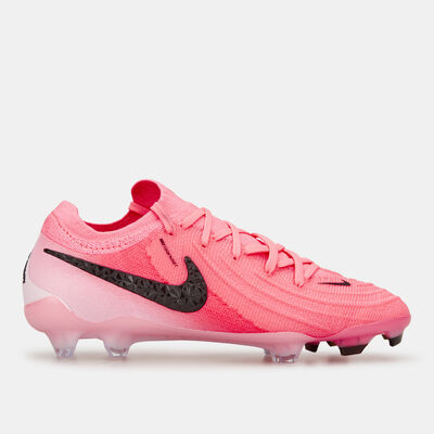 Nike Men's Phantom GX 2 Elite Firm Ground Football Shoes Pink