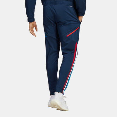 adidas Men's Arsenal Presentation Pants Blue