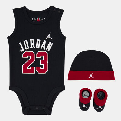 Jordan Kids' Jumpman 23 Set (Baby and Toddler) Black