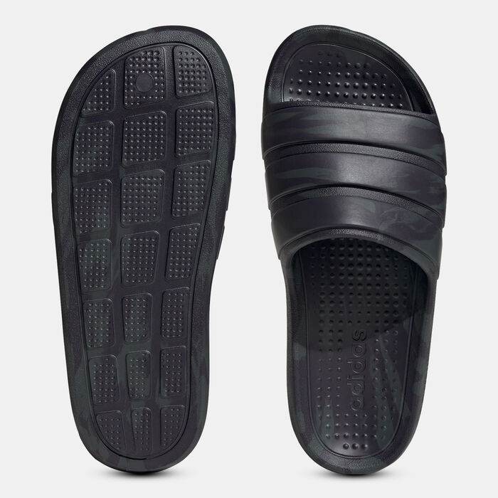 adidas Men's Adilette Flow Slides Grey image number 4